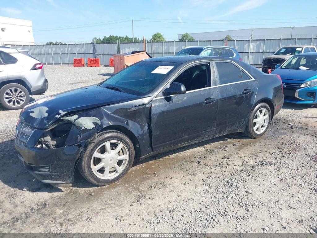 1G6DF577X90131033 2009 CADILLAC CTS photo no. 2