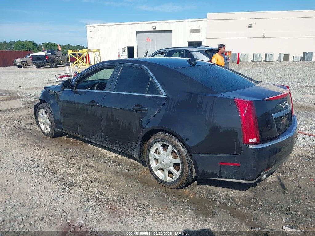 1G6DF577X90131033 2009 CADILLAC CTS photo no. 3