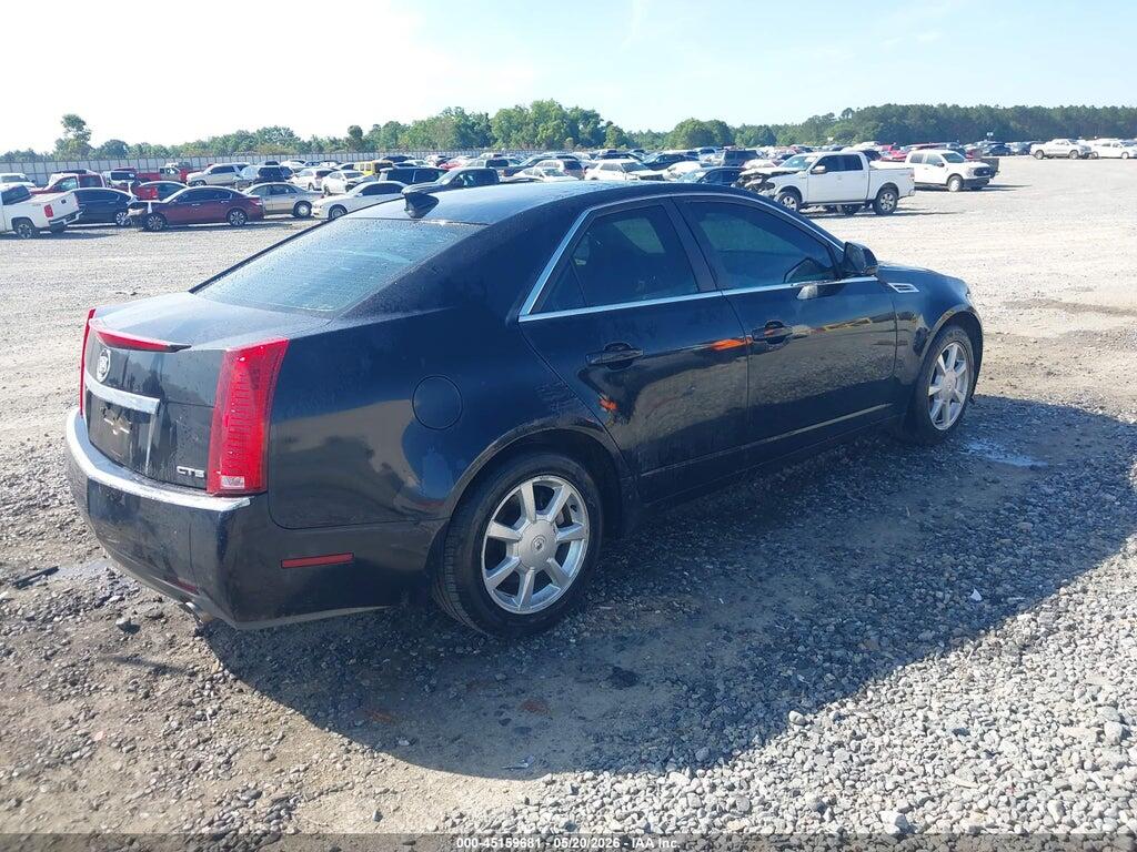 1G6DF577X90131033 2009 CADILLAC CTS photo no. 4