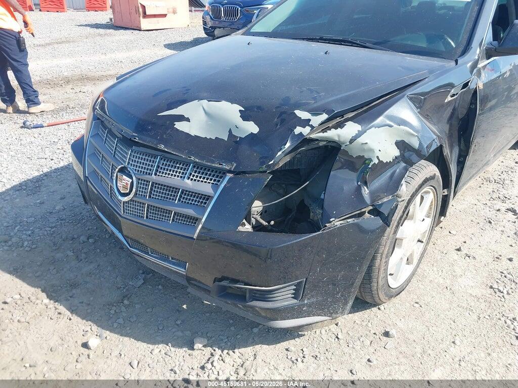 1G6DF577X90131033 2009 CADILLAC CTS photo no. 6