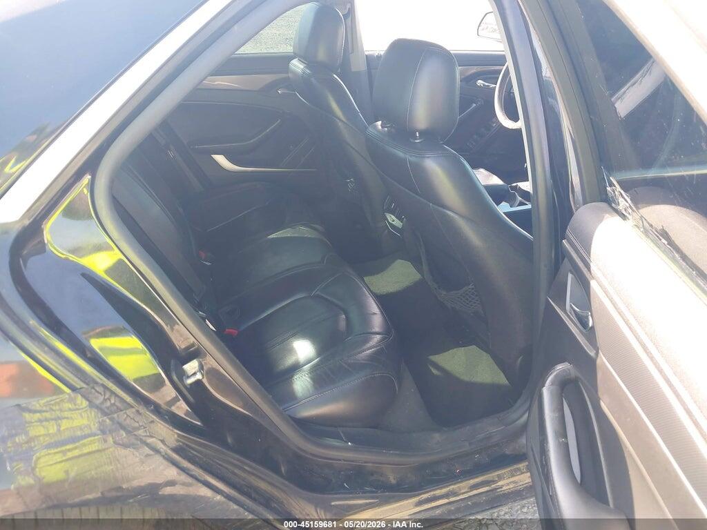 1G6DF577X90131033 2009 CADILLAC CTS photo no. 8