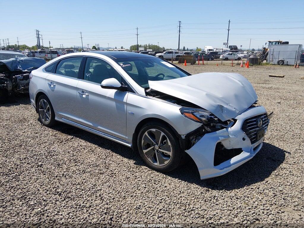 KMHE34L38KA091098 2019 HYUNDAI SONATA HYBRID photo no. 1