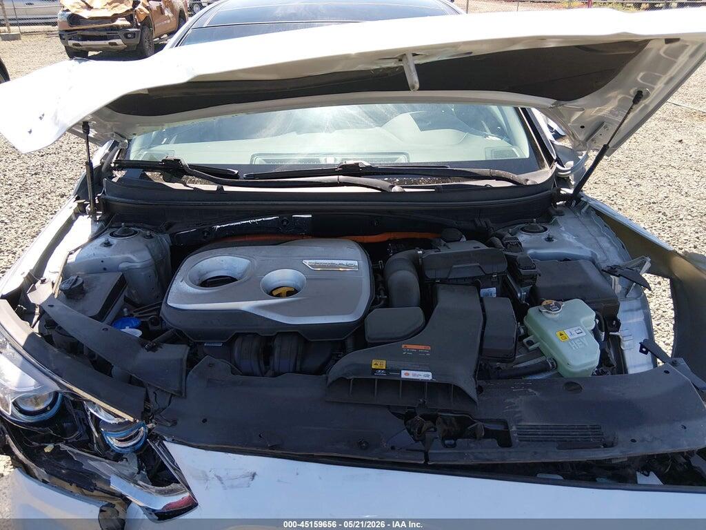 KMHE34L38KA091098 2019 HYUNDAI SONATA HYBRID photo no. 10