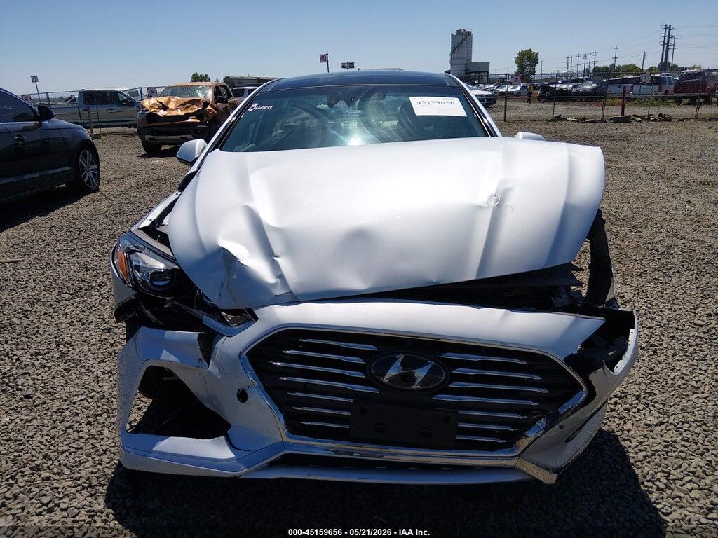 KMHE34L38KA091098 2019 HYUNDAI SONATA HYBRID photo no. 12