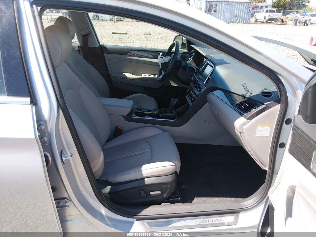 KMHE34L38KA091098 2019 HYUNDAI SONATA HYBRID photo no. 5