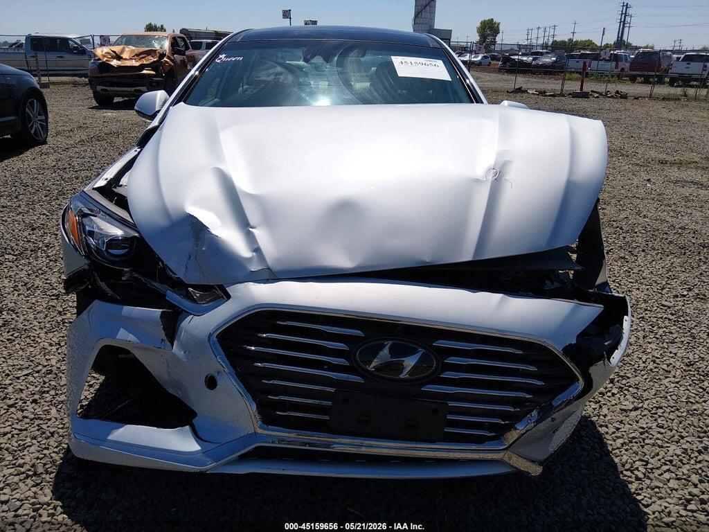 KMHE34L38KA091098 2019 HYUNDAI SONATA HYBRID photo no. 6