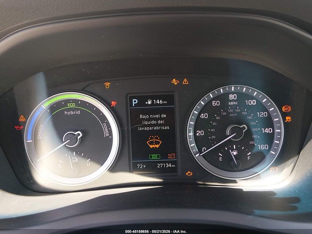 KMHE34L38KA091098 2019 HYUNDAI SONATA HYBRID photo no. 7