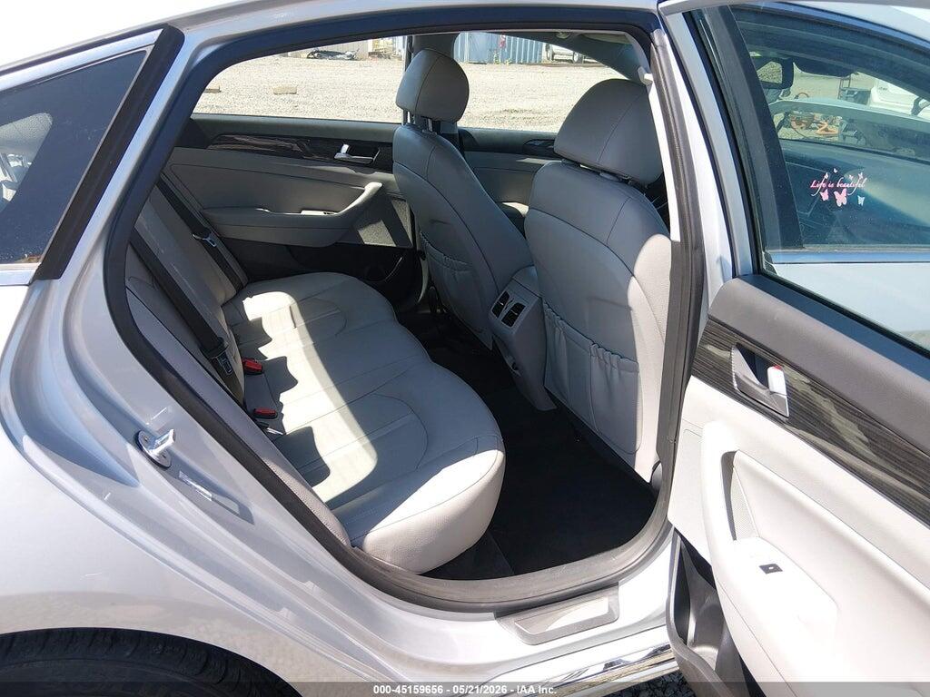 KMHE34L38KA091098 2019 HYUNDAI SONATA HYBRID photo no. 8