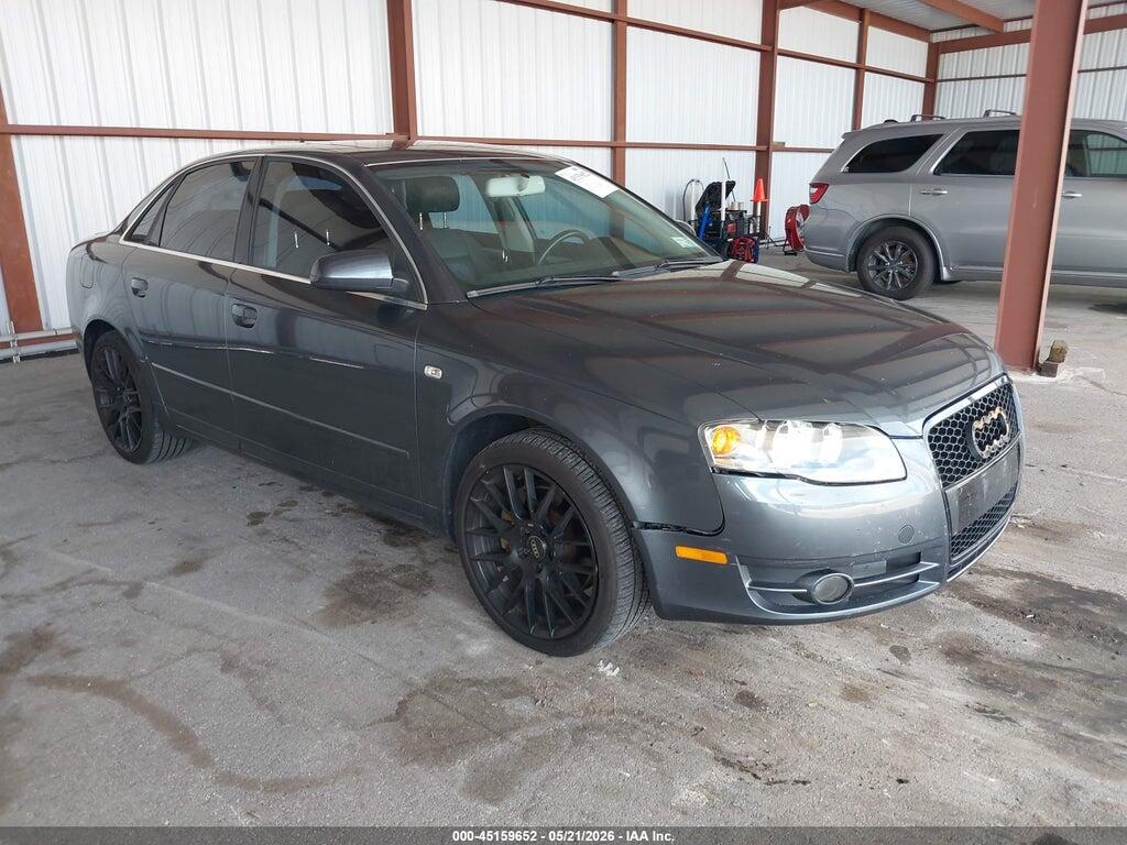 WAUDF78E57A118863 2007 AUDI A4 photo no. 1