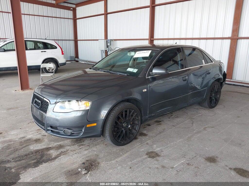WAUDF78E57A118863 2007 AUDI A4 photo no. 2