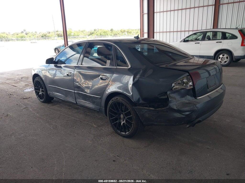 WAUDF78E57A118863 2007 AUDI A4 photo no. 3