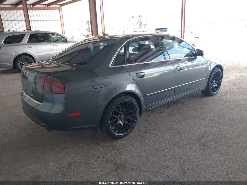 WAUDF78E57A118863 2007 AUDI A4 photo no. 4