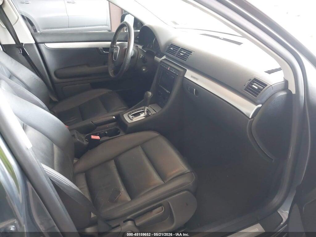 WAUDF78E57A118863 2007 AUDI A4 photo no. 5
