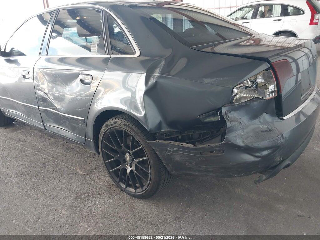 WAUDF78E57A118863 2007 AUDI A4 photo no. 6