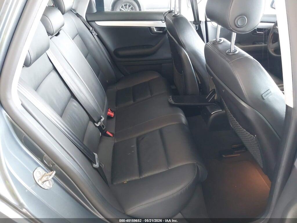 WAUDF78E57A118863 2007 AUDI A4 photo no. 8