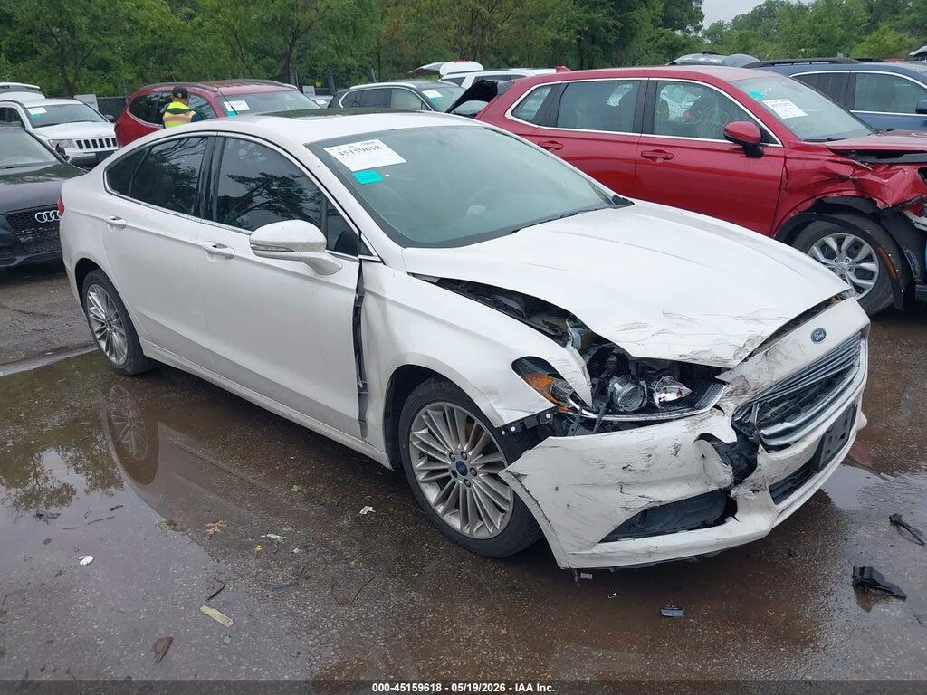 3FA6P0HD9GR300987 2016 FORD FUSION photo no. 1