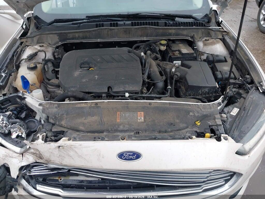 3FA6P0HD9GR300987 2016 FORD FUSION photo no. 10