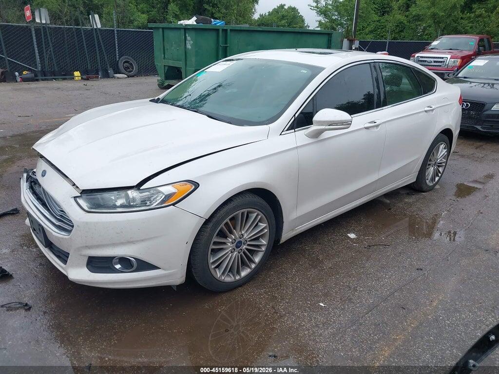 3FA6P0HD9GR300987 2016 FORD FUSION photo no. 2