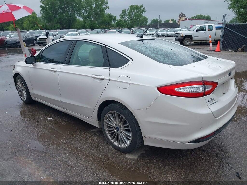 3FA6P0HD9GR300987 2016 FORD FUSION photo no. 3