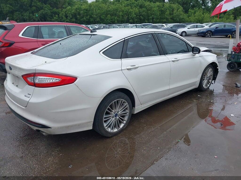 3FA6P0HD9GR300987 2016 FORD FUSION photo no. 4
