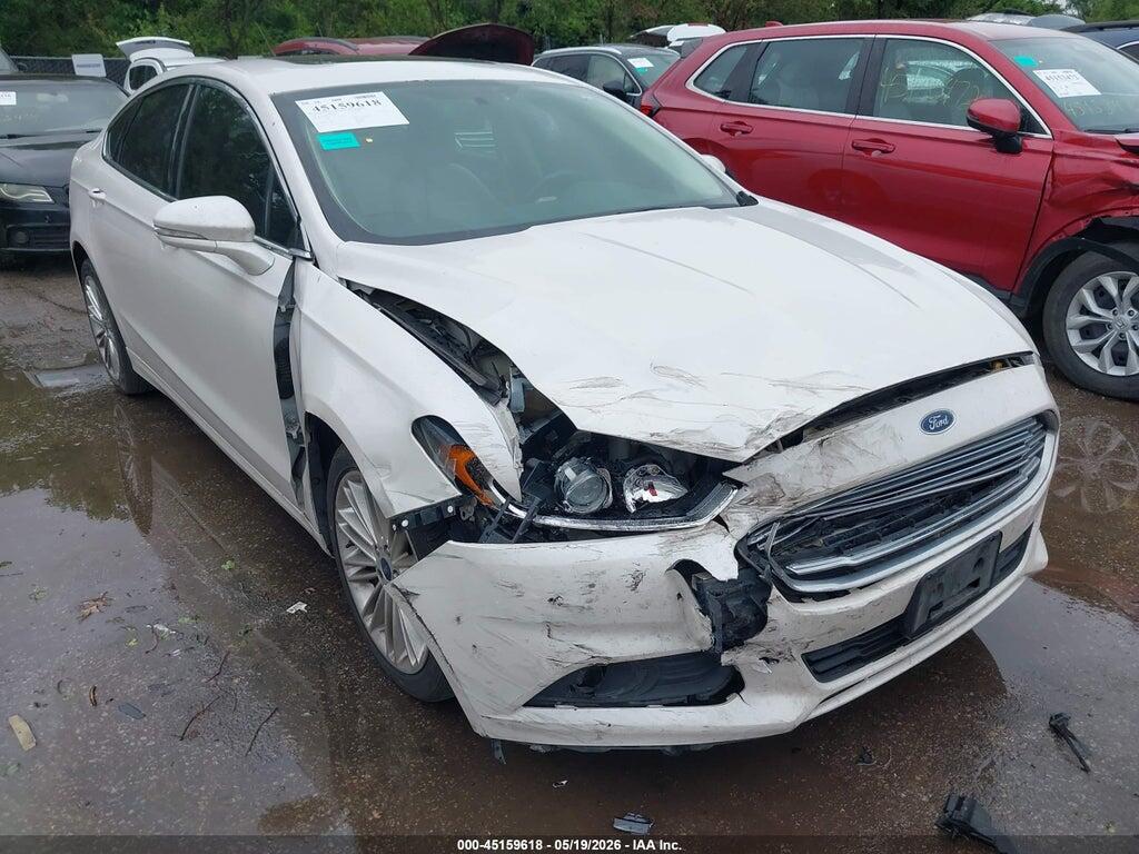 3FA6P0HD9GR300987 2016 FORD FUSION photo no. 6