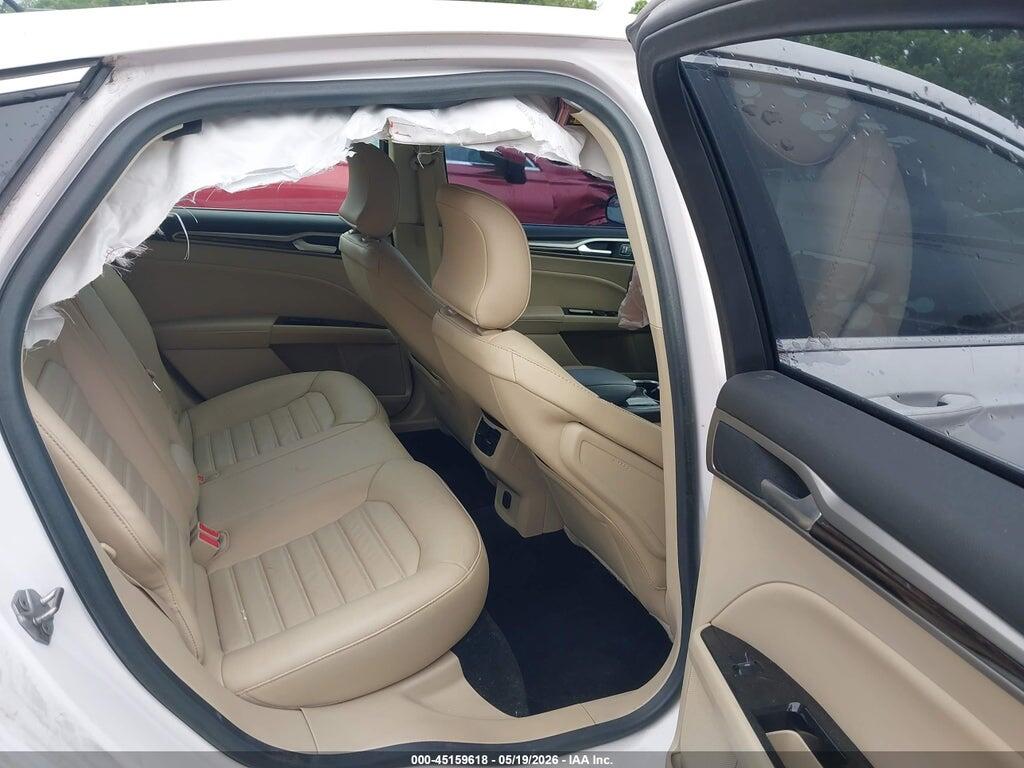 3FA6P0HD9GR300987 2016 FORD FUSION photo no. 8