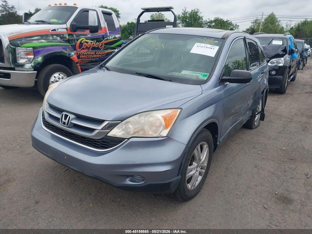 JHLRE4H52BC026474 2011 HONDA CR-V photo no. 2