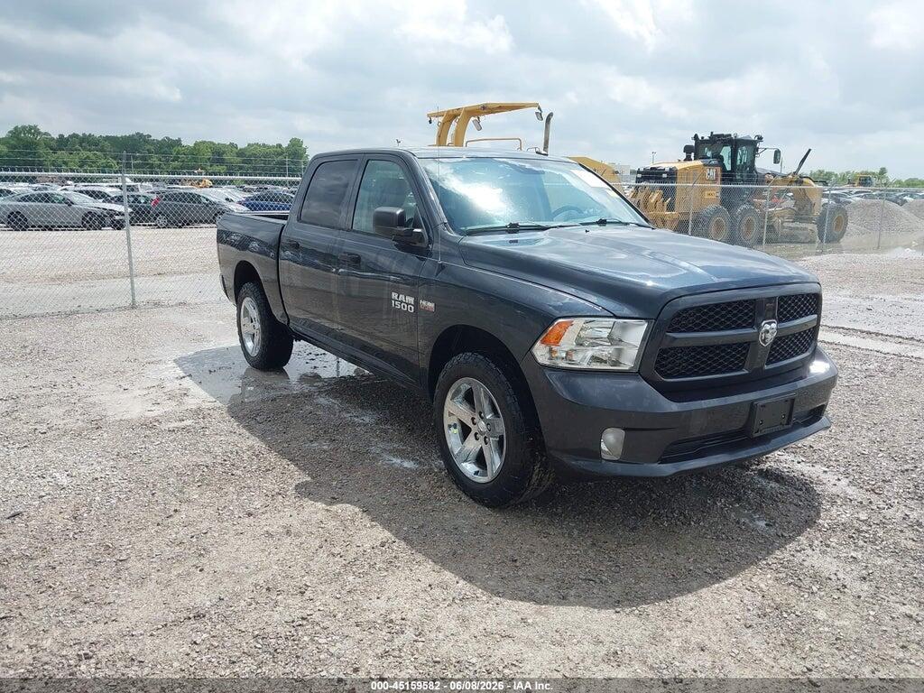 3C6RR7KT3JG196615 2018 RAM 1500 photo no. 1