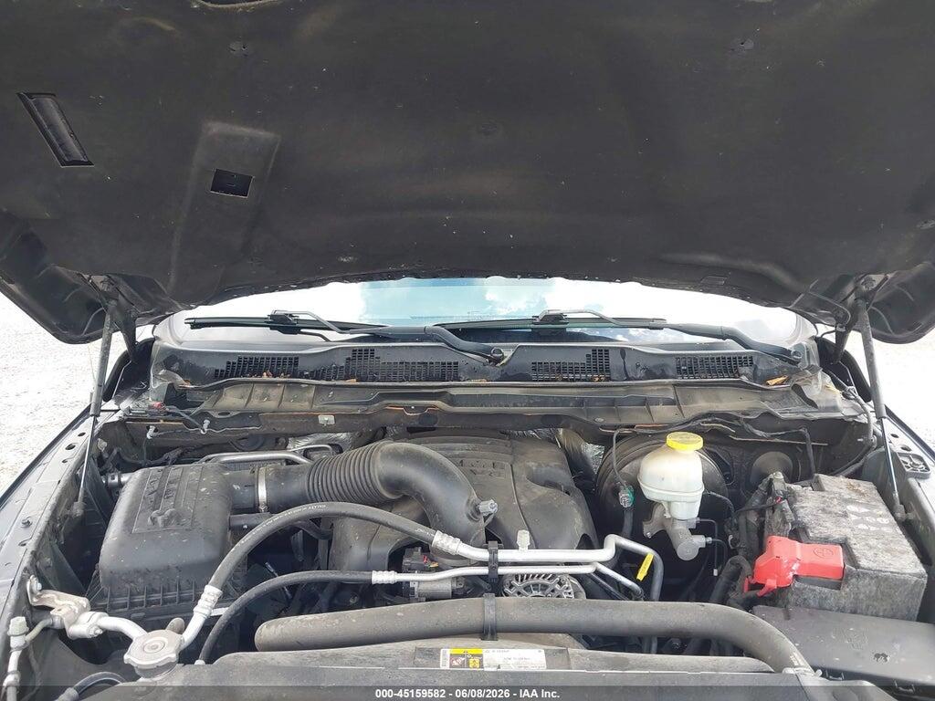 3C6RR7KT3JG196615 2018 RAM 1500 photo no. 10