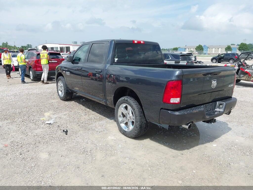 3C6RR7KT3JG196615 2018 RAM 1500 photo no. 3