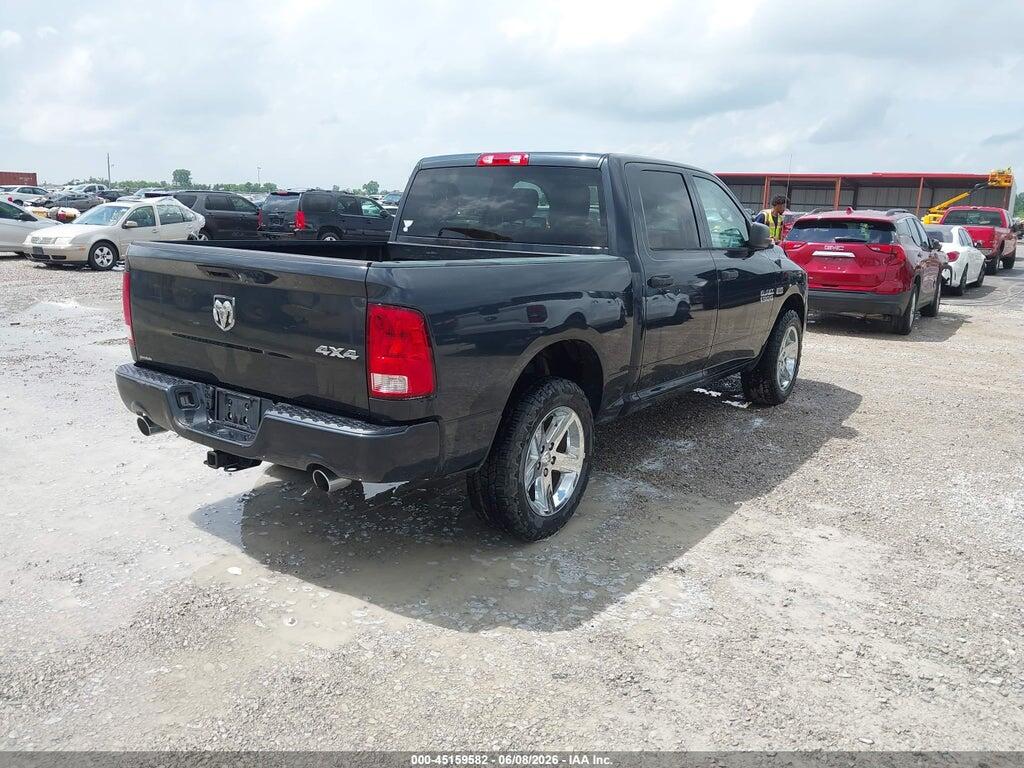 3C6RR7KT3JG196615 2018 RAM 1500 photo no. 4