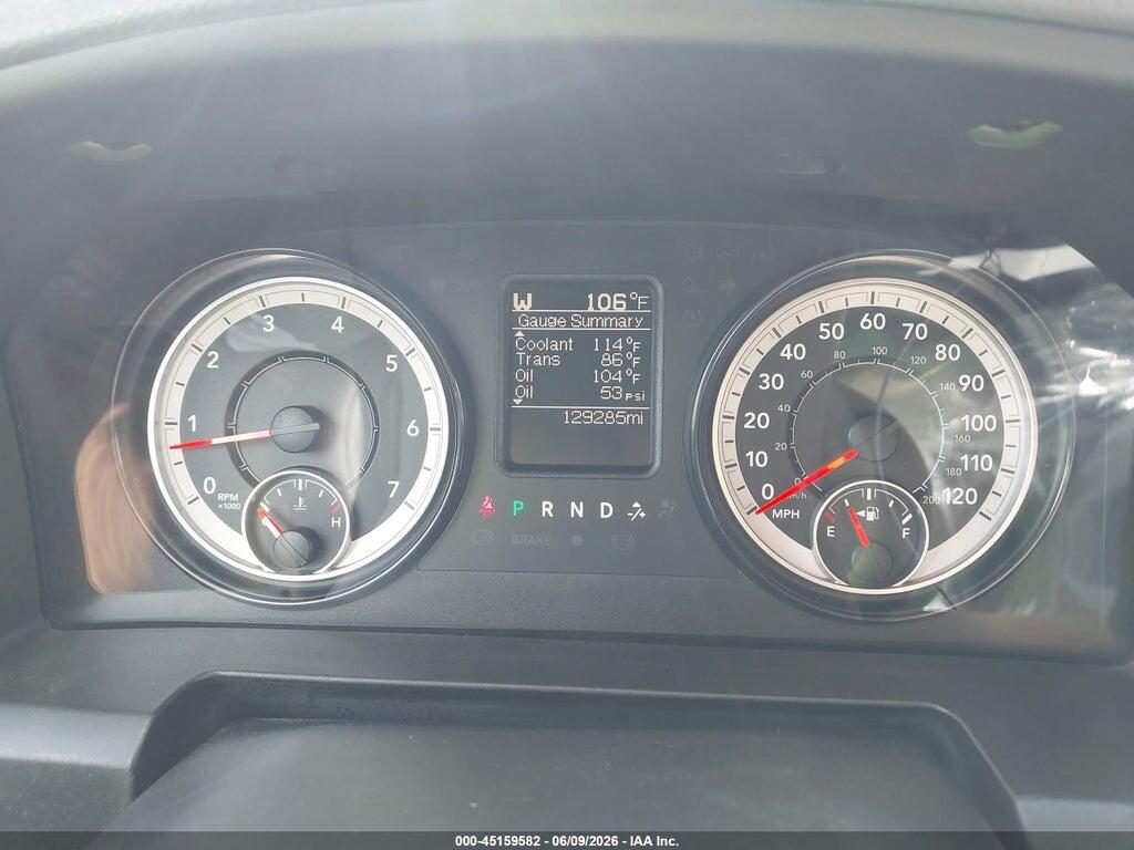 3C6RR7KT3JG196615 2018 RAM 1500 photo no. 7