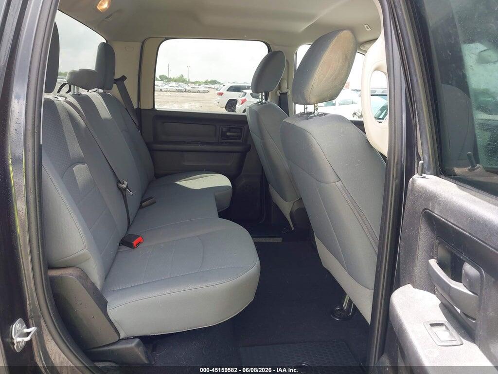 3C6RR7KT3JG196615 2018 RAM 1500 photo no. 8