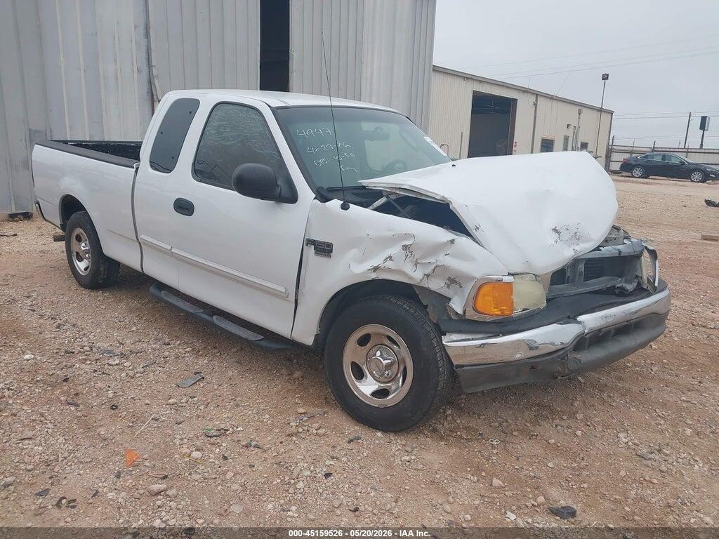 2FTRX17W74CA14947 2004 FORD F-150 HERITAGE photo no. 1