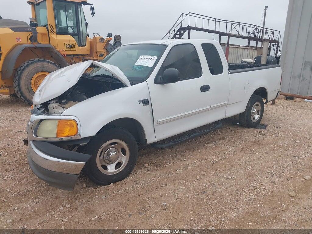 2FTRX17W74CA14947 2004 FORD F-150 HERITAGE photo no. 2