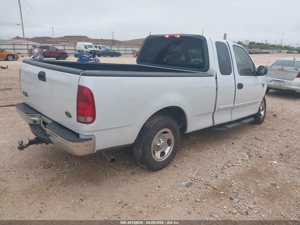 2FTRX17W74CA14947 2004 FORD F-150 HERITAGE photo no. 4