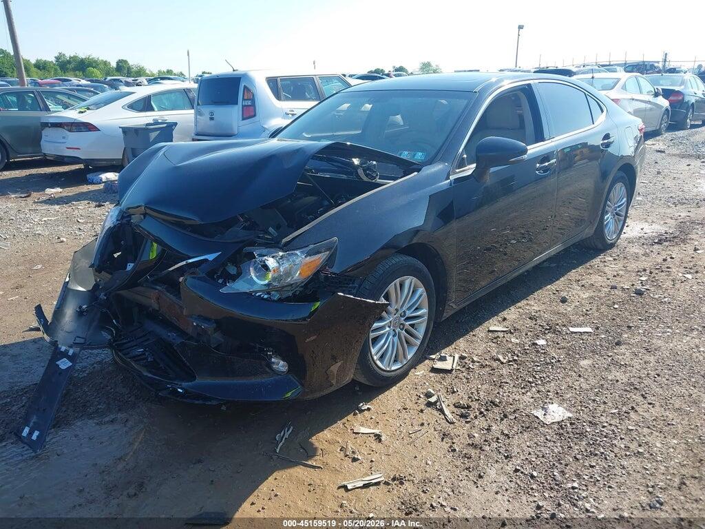 JTHBK1GG8F2205783 2015 LEXUS ES 350 photo no. 2