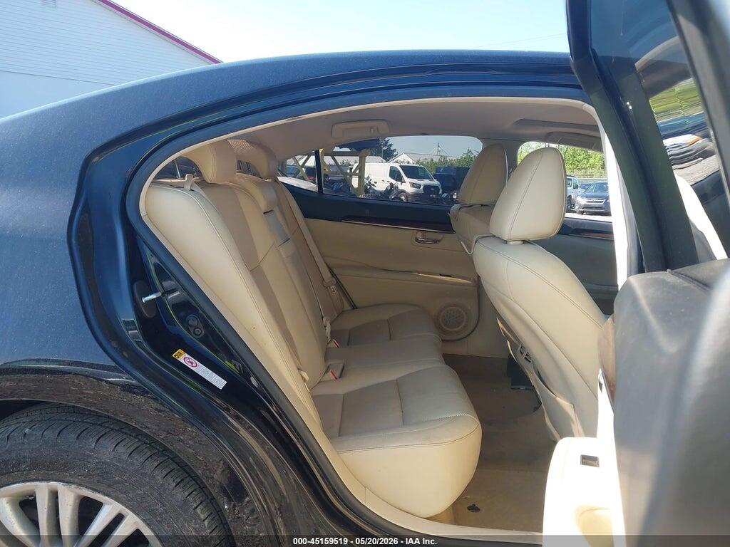 JTHBK1GG8F2205783 2015 LEXUS ES 350 photo no. 8