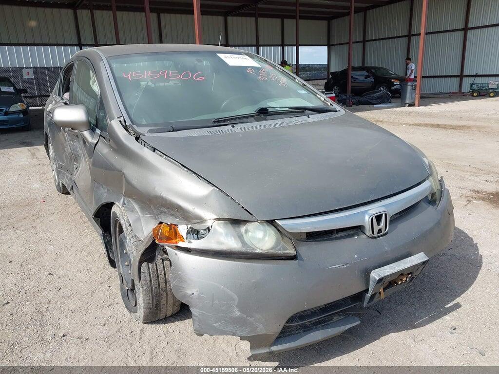 2HGFA16538H319062 2008 HONDA CIVIC photo no. 1