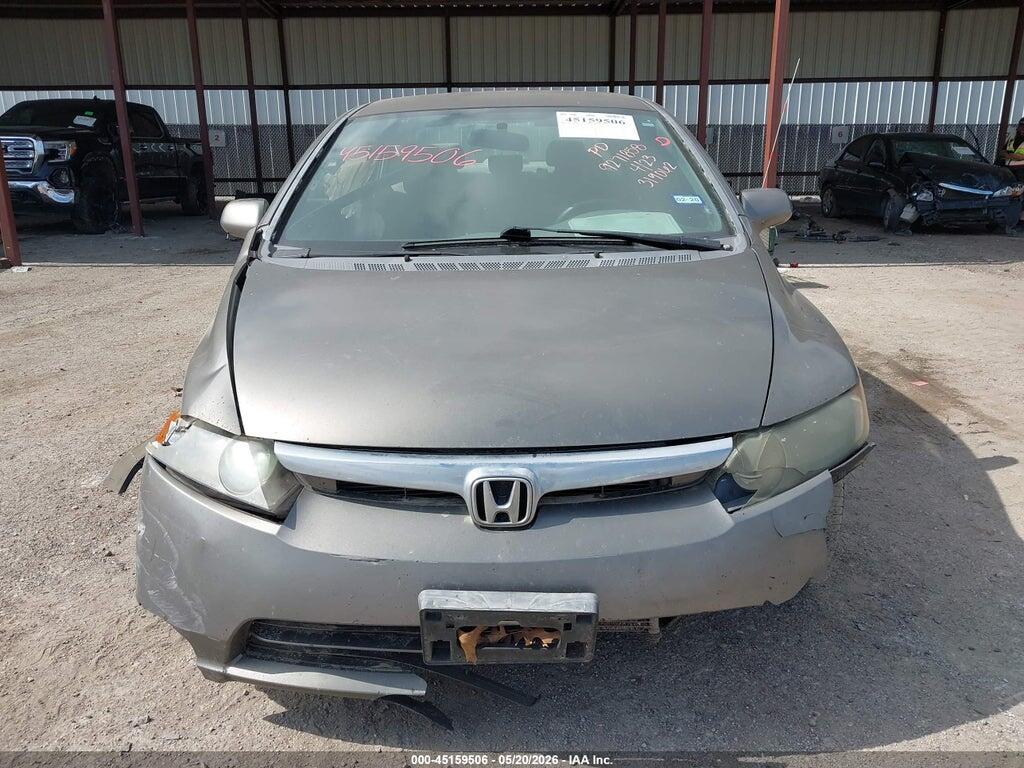 2HGFA16538H319062 2008 HONDA CIVIC photo no. 12