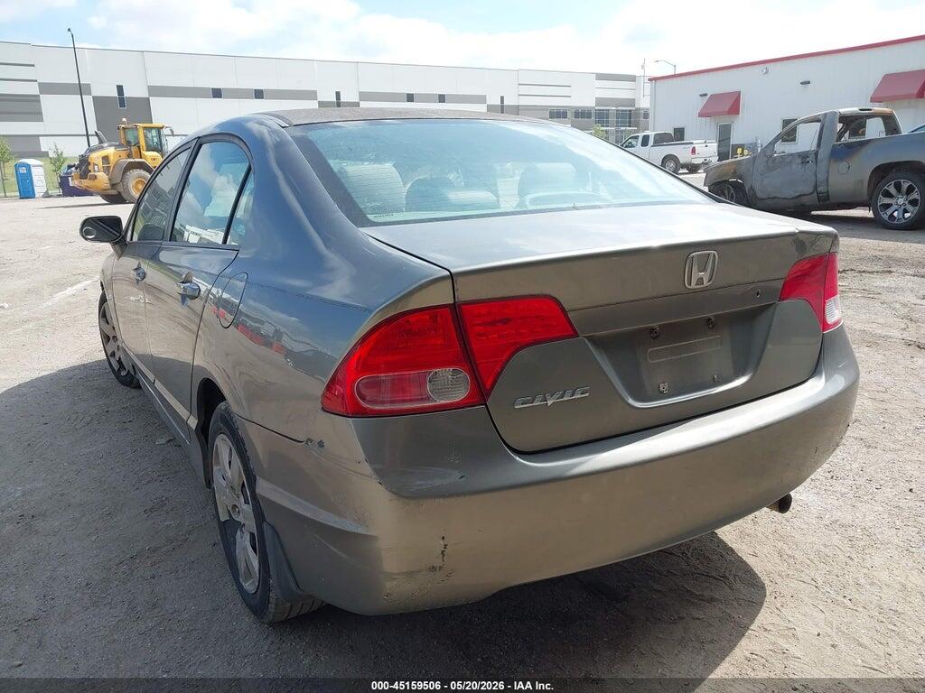 2HGFA16538H319062 2008 HONDA CIVIC photo no. 3