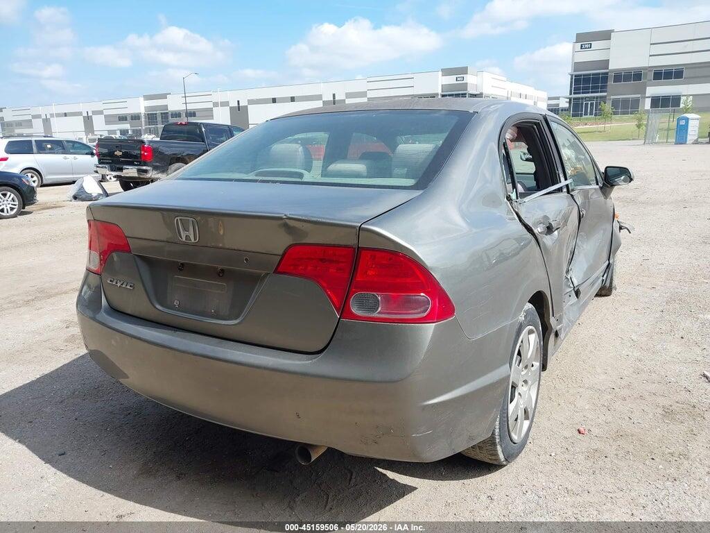 2HGFA16538H319062 2008 HONDA CIVIC photo no. 4