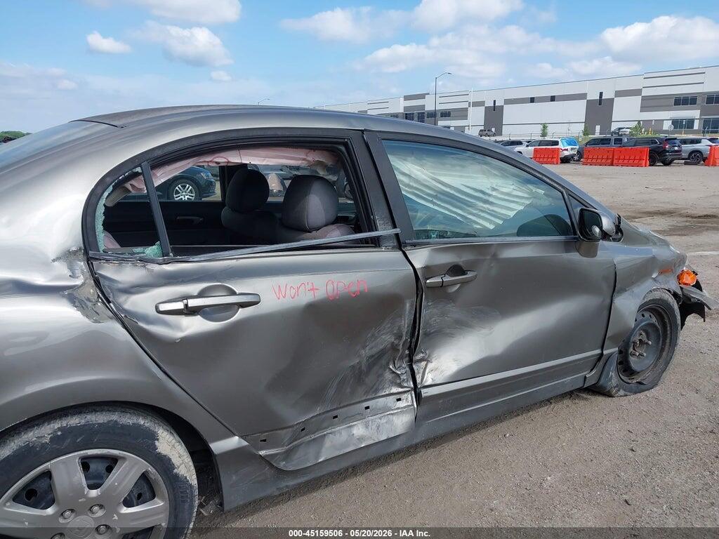 2HGFA16538H319062 2008 HONDA CIVIC photo no. 6