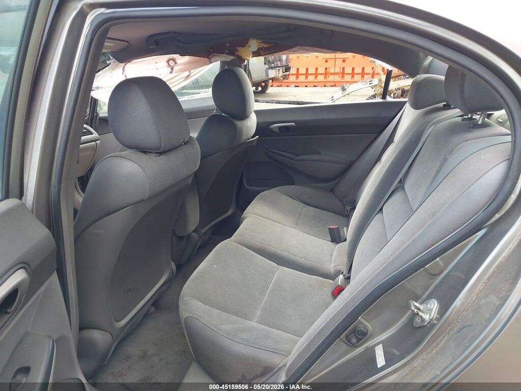 2HGFA16538H319062 2008 HONDA CIVIC photo no. 8