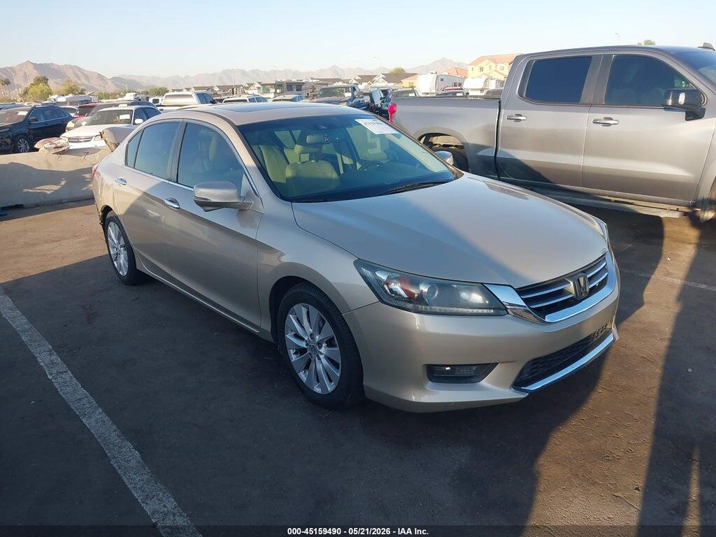 1HGCR2F85EA051444 2014 HONDA ACCORD photo no. 1