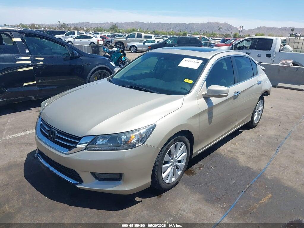 1HGCR2F85EA051444 2014 HONDA ACCORD photo no. 2