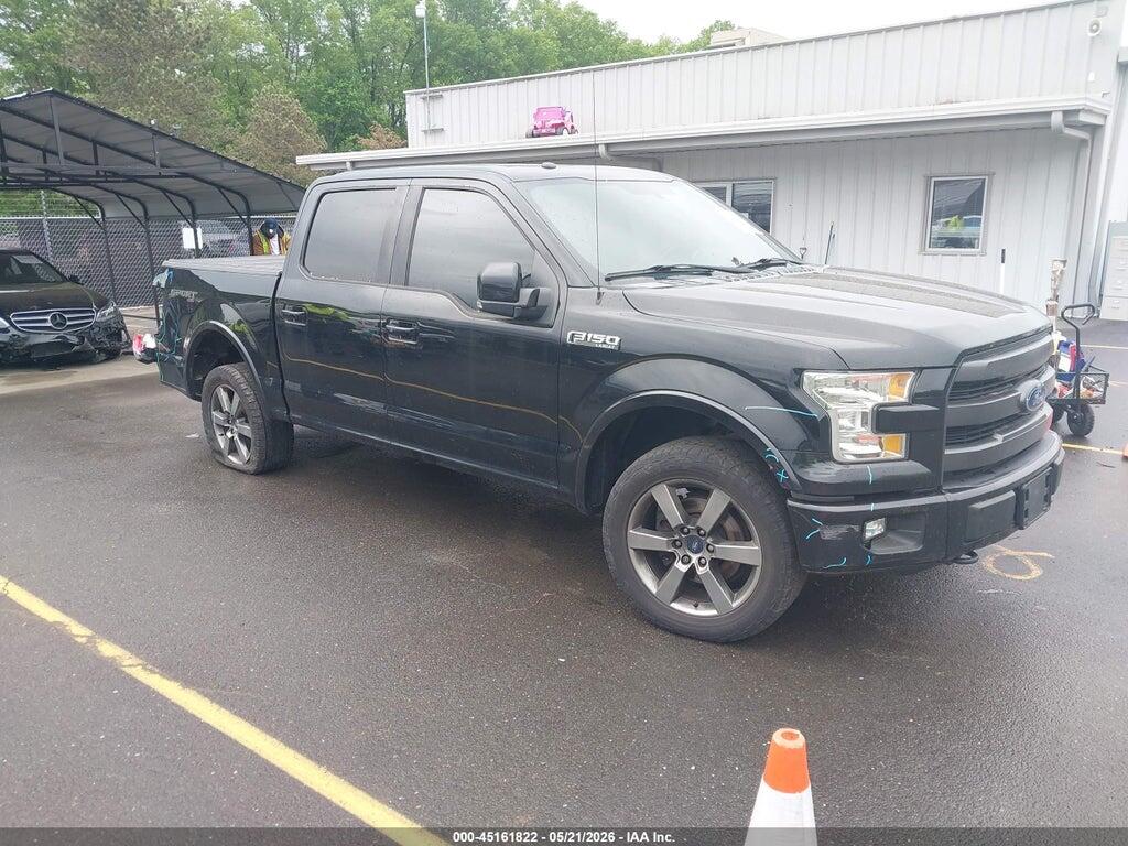 1FTEW1EF1GFB56627 2016 FORD F-150 photo no. 1