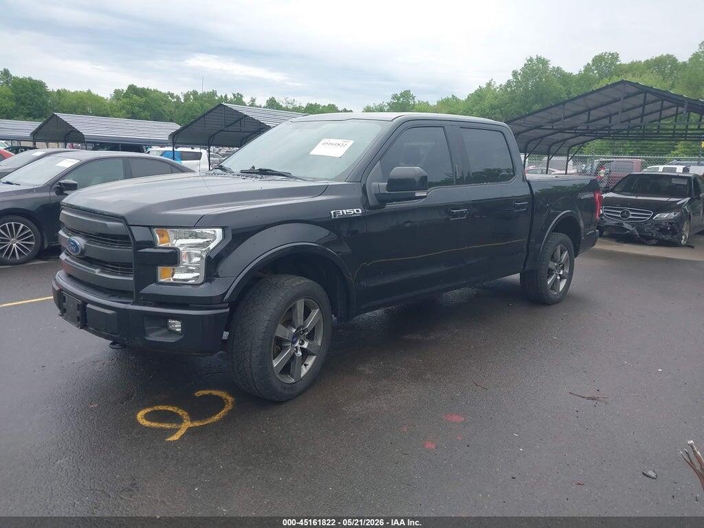 1FTEW1EF1GFB56627 2016 FORD F-150 photo no. 2