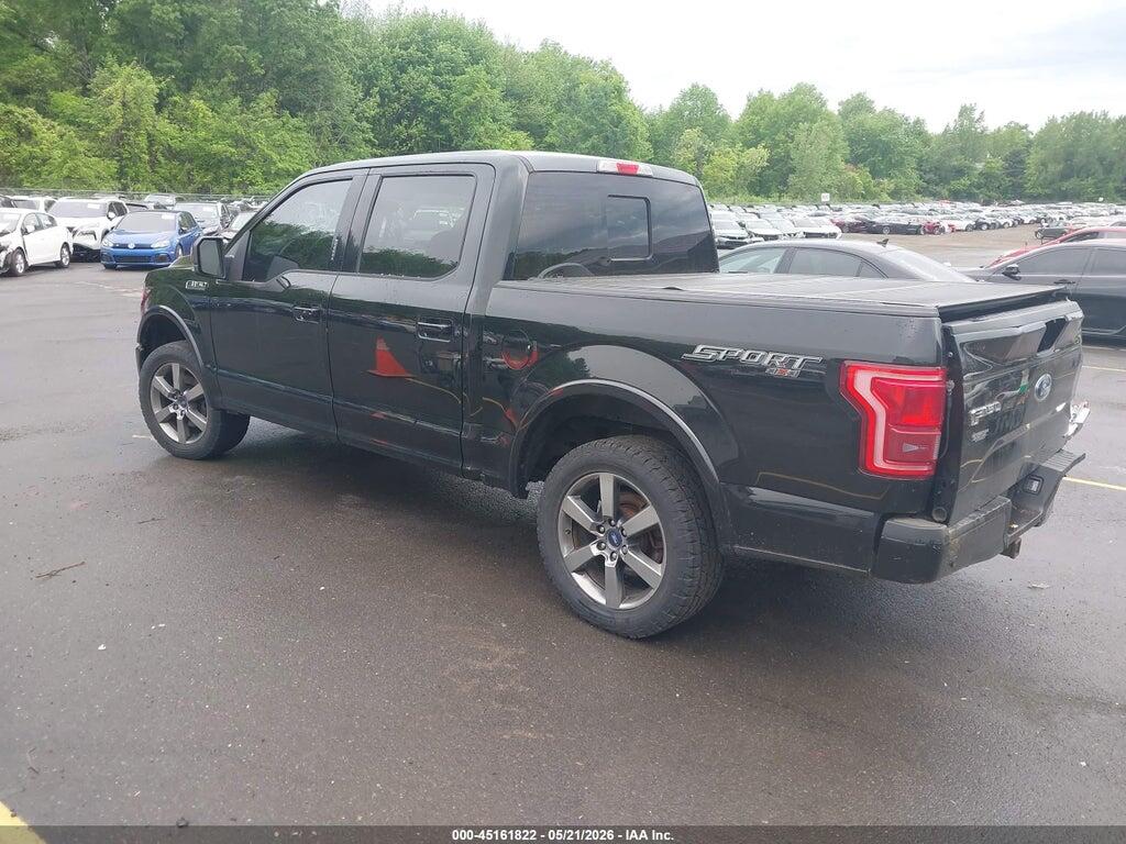 1FTEW1EF1GFB56627 2016 FORD F-150 photo no. 3