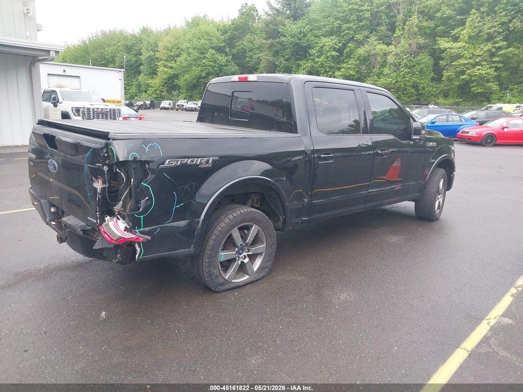 1FTEW1EF1GFB56627 2016 FORD F-150 photo no. 4